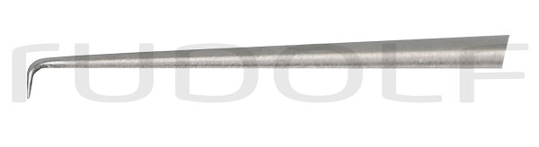 RU 7907-05/10 / Crochet P. Oreille Shambaugh, Aigu, Angulé Vers Le Bas 90°, 1 mm, 16 cm