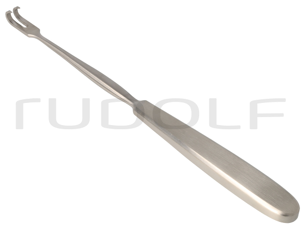 RU 4503-02 / Retractor Volkmann, Sharp, 2 Prongs 22,5 cm, 8 3/4"