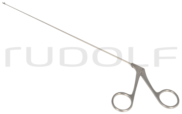 RU 8650-12/23 / Micro Fcps. Cup-Shp., Up,Th-Mov. Shaft Length 23cm
/9", Conicø1/2mm
, Jaw 1mm
