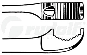 RU 5527-17 / Davier Verbrugge, 17,5cm