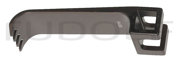 RU 6431-35 / Muscle Blade MC Culloch, Nar., Black, 1Pcs. 50x20mm