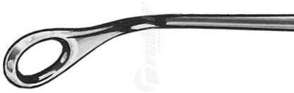 RU 8340-02 / Coakley Antrum Curette, Fig. 2, 6.75"