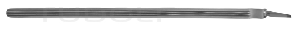 RU 6552-28 / Darmklemme Kocher, Atrauma, Gerade, (L) 28 cm
