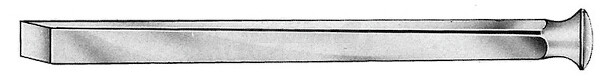 RU 5311-01 / Scalpello Mod. Usa 6mm, 16cm