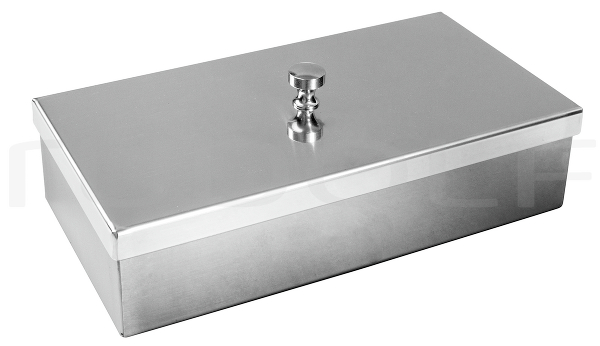 RU 8980-02 / Instr. Box W. Lid, 200x100x50mm
