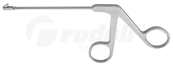 RU 8112-50 / Pinza Sacabocados Del Seno Maxilar Retrocortante Hacia Arriba 1,5 mm, Lu 10 cm, Con LUER-LOCK