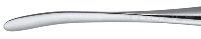 RU 8213-19 / Raspatorium, Freer, Scharf 19 cm, 5 mm