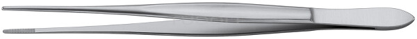 RU 4080-17 / Pinza Anatomica Cushing, Retta, 18,0 cm