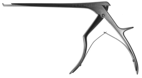 RU 6473-03 / Rongeur Colclough, Cutting Upwards 40° Large Handle, 20cm
, 8", 3mm
