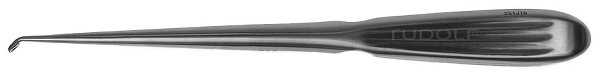 RU 5354-58 / Scharfer Löffel, Cloward, Fig. 000, geb. 20 cm, 2 mm