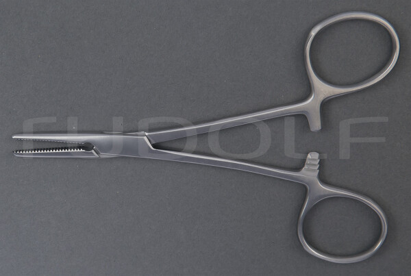 RU 3380-13 / Pinza Emostatica Spencer-Wells, Retta 13,0 cm