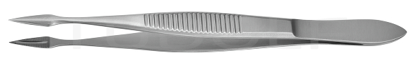 RU 4340-10 / Pinzette Hunter, ger. 10,5 cm