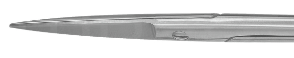 RU 2940-11 / Gum Scissors Standard, Sh/Sh, Str. 11 cm, 4,5"