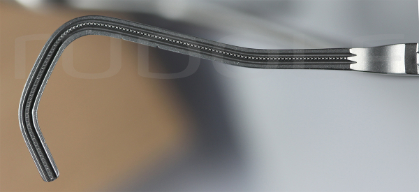 RU 7649-17 / De Bakey Atrauma Forceps, (L) 17 cm - 6 1/2"