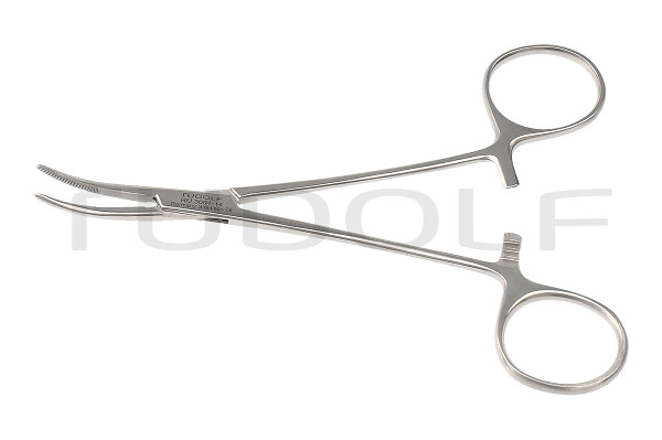 RU 3091-14 / Pinza Emostatica Providence, Curva, 14.5 cm - 5 3/4"