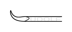 RU 8800-01 / Micro-Coltello Per Vasi Koos 18,5cm
