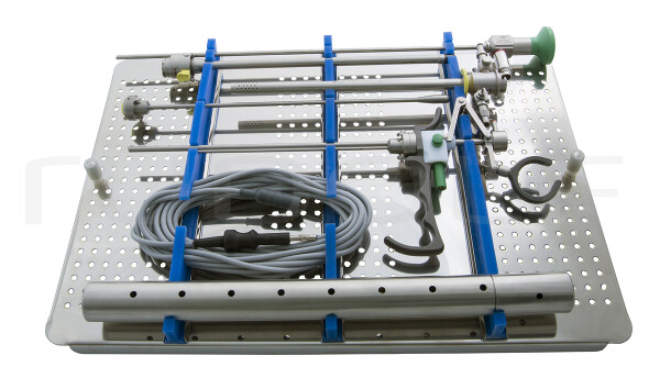 RC300-100 / Inserto Per Tray Per Resettoscopio 370x255x45mm