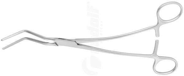 RU 7630-25 / Pinza Per Bronchi Lees 24cm
