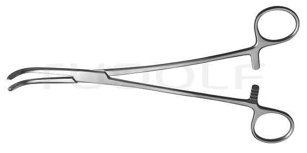 RU 6642-02 / Pince-Clamp P. Canal Biliaire Gray, Fig. 2 22cm
