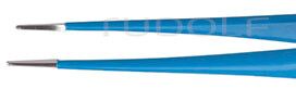HF516-115 / Bipolare Pinzette, 2-Pin Stecker, Ger., 15cm, 1,0mm, Standard