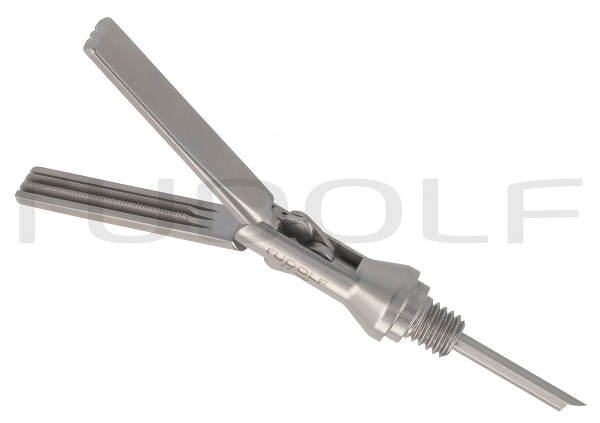 RS000-940 / Inserto Pinza Da Presa, Debakey, Morso 30mm, Biarticolata, 10mm