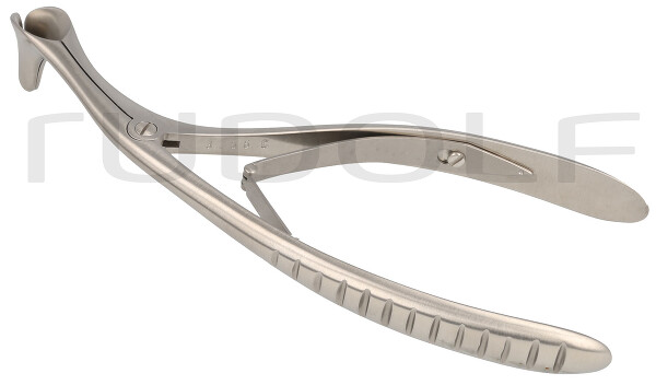 RU 8005-01 / Especulo Nasal Beckmann, Figura 1, 15 cm - 6"