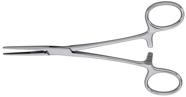 RU 3050-16 / Pinza Emostativa Kelly-Rankin, Retta 16,0 cm