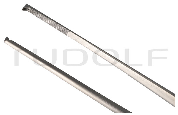 RU 4155-25 / Pinza De Disección Waugh 1x2D., 1,5 mm, 25 cm