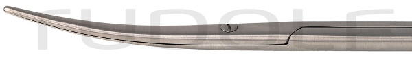 RU 1330-28 / Scissors Metzenb.-Fino, Bl/Bl, Cvd. 28 cm, 11"