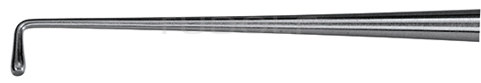 RU 4426-02 / Wound Hook Cushing 4mm
, 19cm
, 7 1/2"