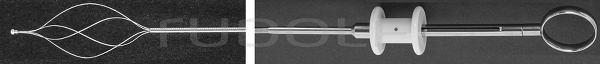 RF305-601 / Steinfänger Dormia Komplett 5 Charr./1,6 mm, NL 600 mm