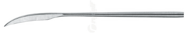 RU 7960-16 / Ohr-Furunkelmesser Politzer, 16 cm