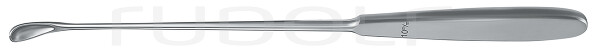 RU 7281-03 / Cucchiaio Uterino Gourdet, Fig. 3 10mm, 28cm
