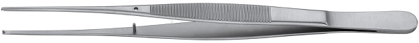 RU 4190-18 / Pinza Chirurgica Potts-Smith, Retta, 1x2D 18,0 cm