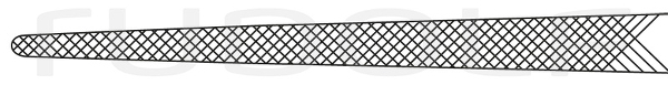 RU 3240-24 / Hemost. Fcps Bengolea, Str. 24 cm, 9,5"