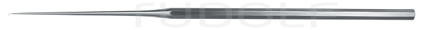 RU 7907-05/08 / Ohr-Häkchen Shambaugh, Scharf, Abgewinkelt 90°, 0,8 mm, 16 cm