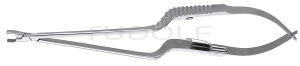 RU 3941-18 / Clip-Anlegezange, ger. 18,0 cm