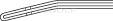 AT301-025 / Korbstanze; Narrow Line; Links Gebogen Rudolf Arthro-Cut Classic-Line