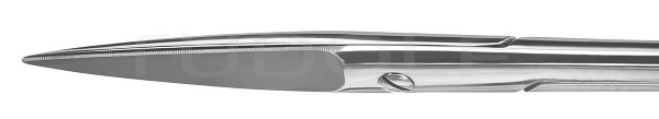 RU 1503-12M / Forbice Delicata, Ac/Ac, Retta, MC 12,0 cm