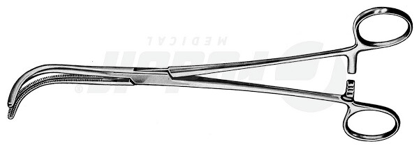 RU 6637-23 / Stille Kidney Clamp, 23cm