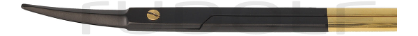 RU 1689-79N / Schere Gorney, Fein, Geb., Tc/Mc/Cc 19,0 cm
