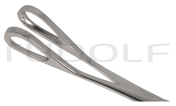 RU 7413-25 / Pince P. Placenta Barrett, 25,5 cm