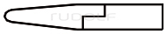 RU 3976-61 / Clip Vascular Biemer 9x5mm
, Presion De Cierre 30-40G