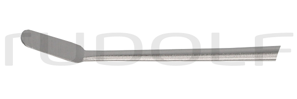 RU 7908-20/02 / Transplantat-Träger und Raspatorium, Abgewinkelt 25°, 2 mm, 16 cm