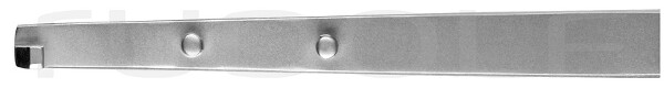 RU 3889-21 / Pinza Per Tamponeamento Emmet, Retta 21,0 cm