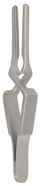 RU 7586-07 / Pinza Atraumatica Bulldog De Bakey, Retta 8cm
