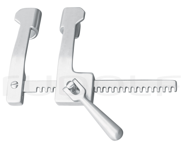 RU 7524-01 / Écarteur Costal Cooley, 15x15x70 mm
