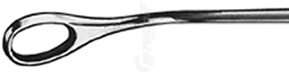 RU 8340-01 / Kieferhöhlen Kürette Coakley, Scharf Fig. 1, 17cm

