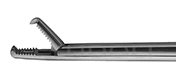 AT303-020 / Meniskus Fasszange; 1x2 Zähne; NL 170mm
