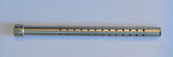 RU 8905-11/15 / Sterilization Tube, for Drill Wires Up to (L) 160 mm - 6 1/4"